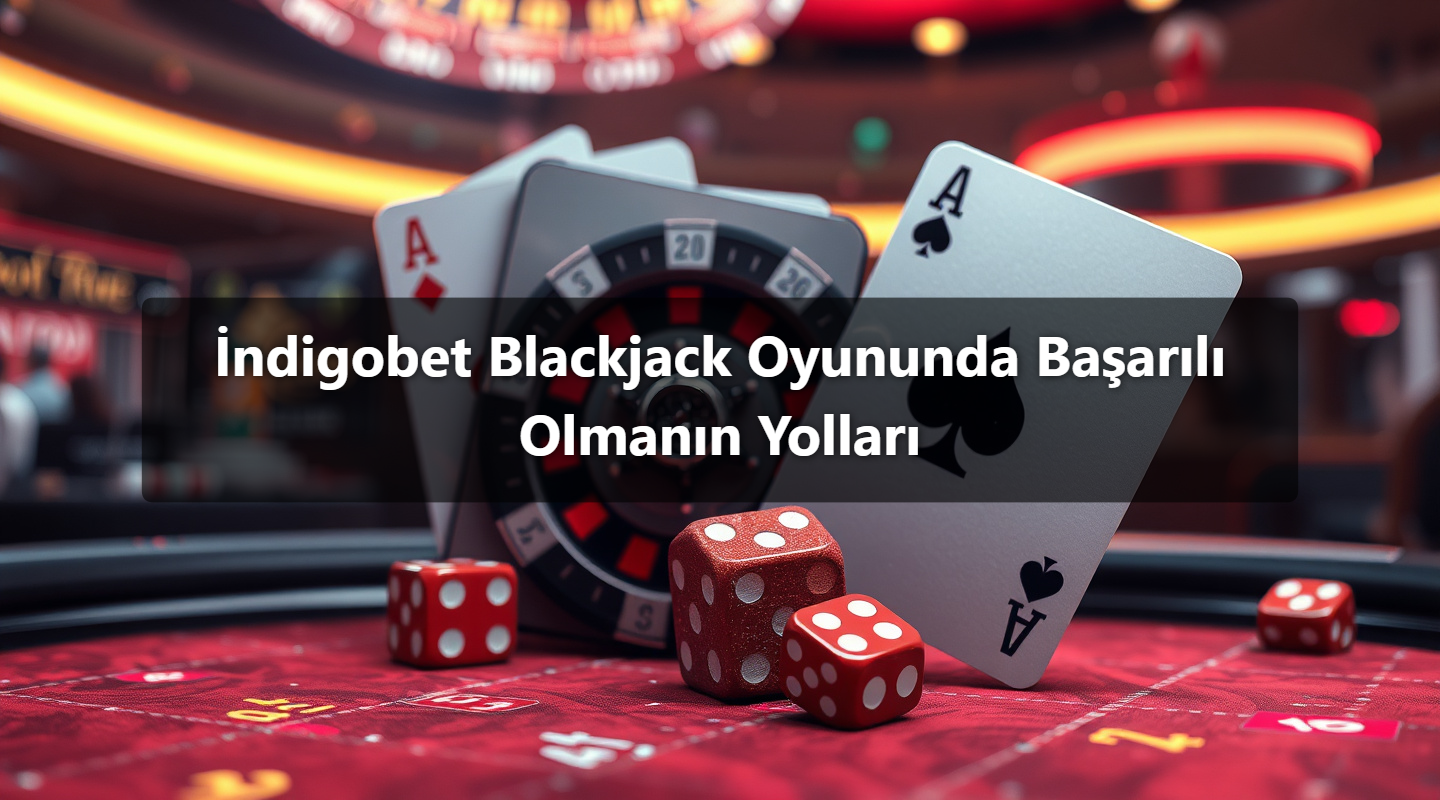 İndigobet Blackjack Oyununda Başarılı Olmanın Yolları